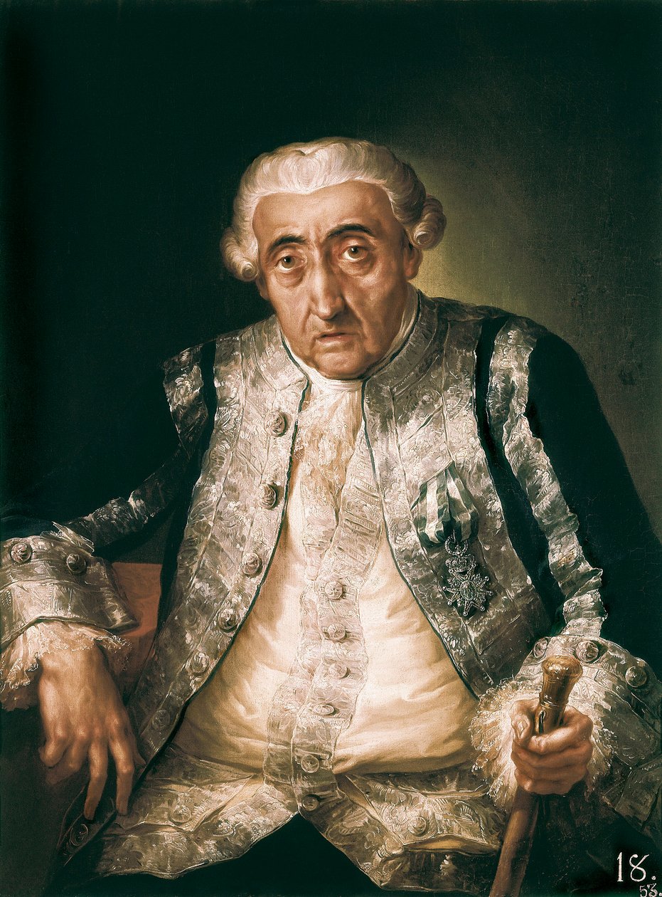 Porträt von Cayetano de Urbina y Ortiz de Zarate, ca. 1801 von Vicente Lopez y Portana