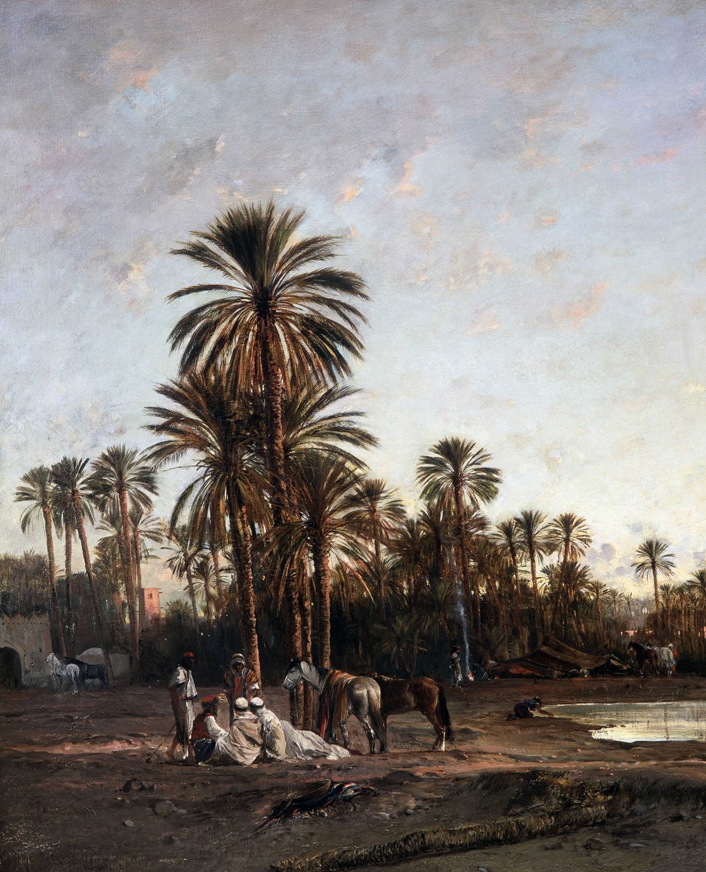 See von Afrika. 1866 von Victor Pierre Huguet