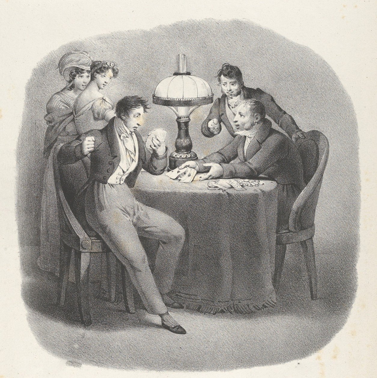 Kapitel X: Quel guignon! Was für ein Pech!, 1824 von Victor Adam