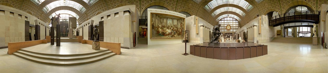 Innenansicht des Musée d