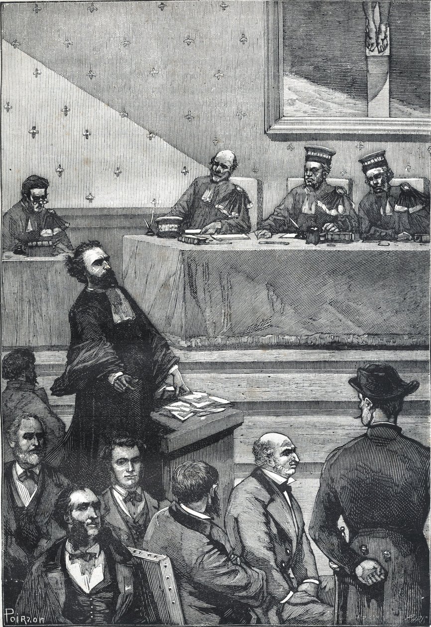 Biographie populaire illustrée de Gambetta - Beherrscht von der Eloquenz dieses Neuankömmlings von Victor Armand Poirson