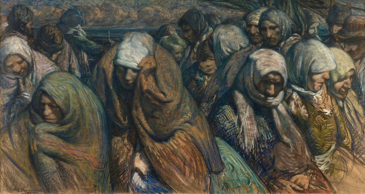 Auswanderer von Victor Hageman