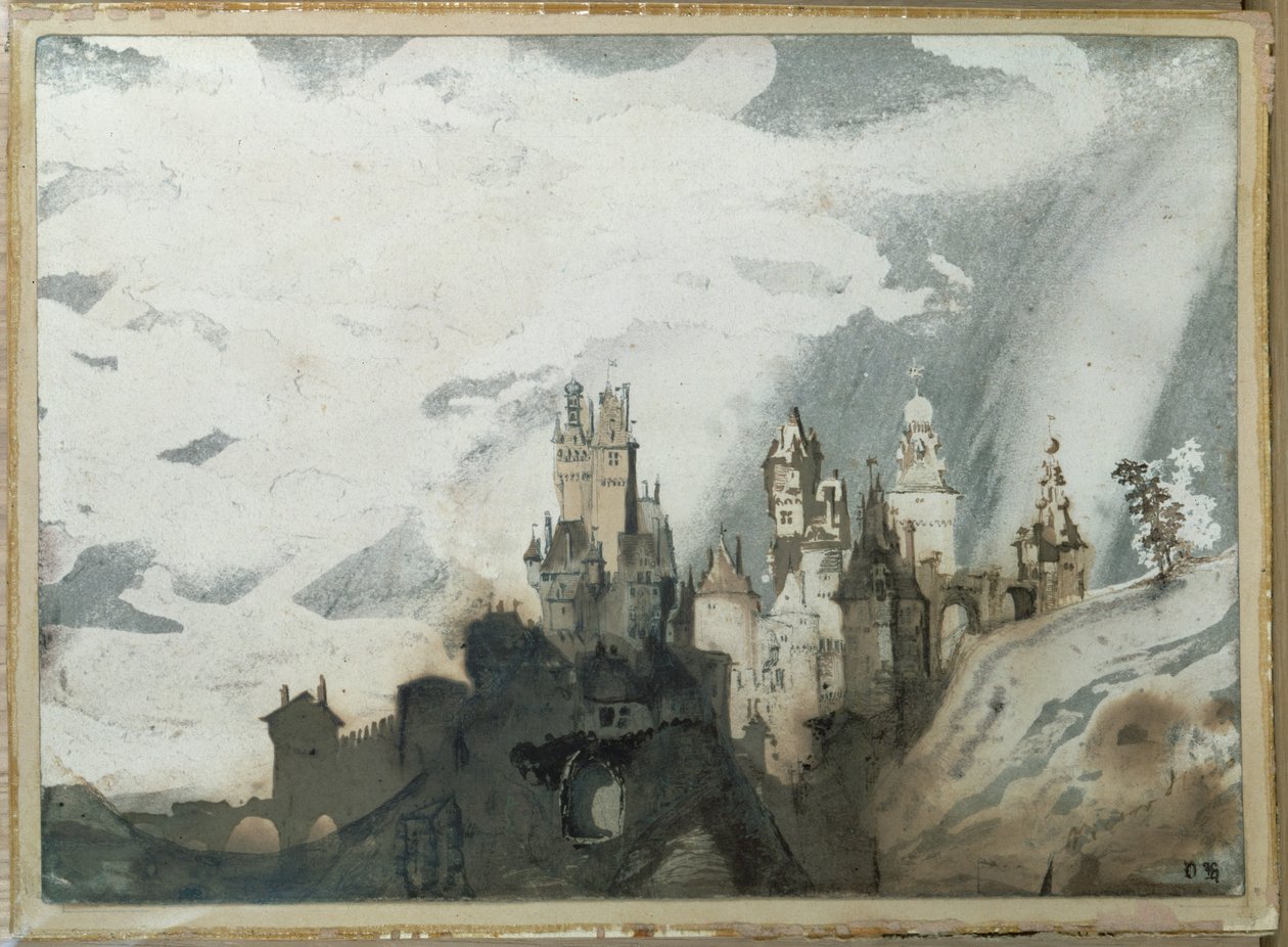 Le gay château von Victor Hugo