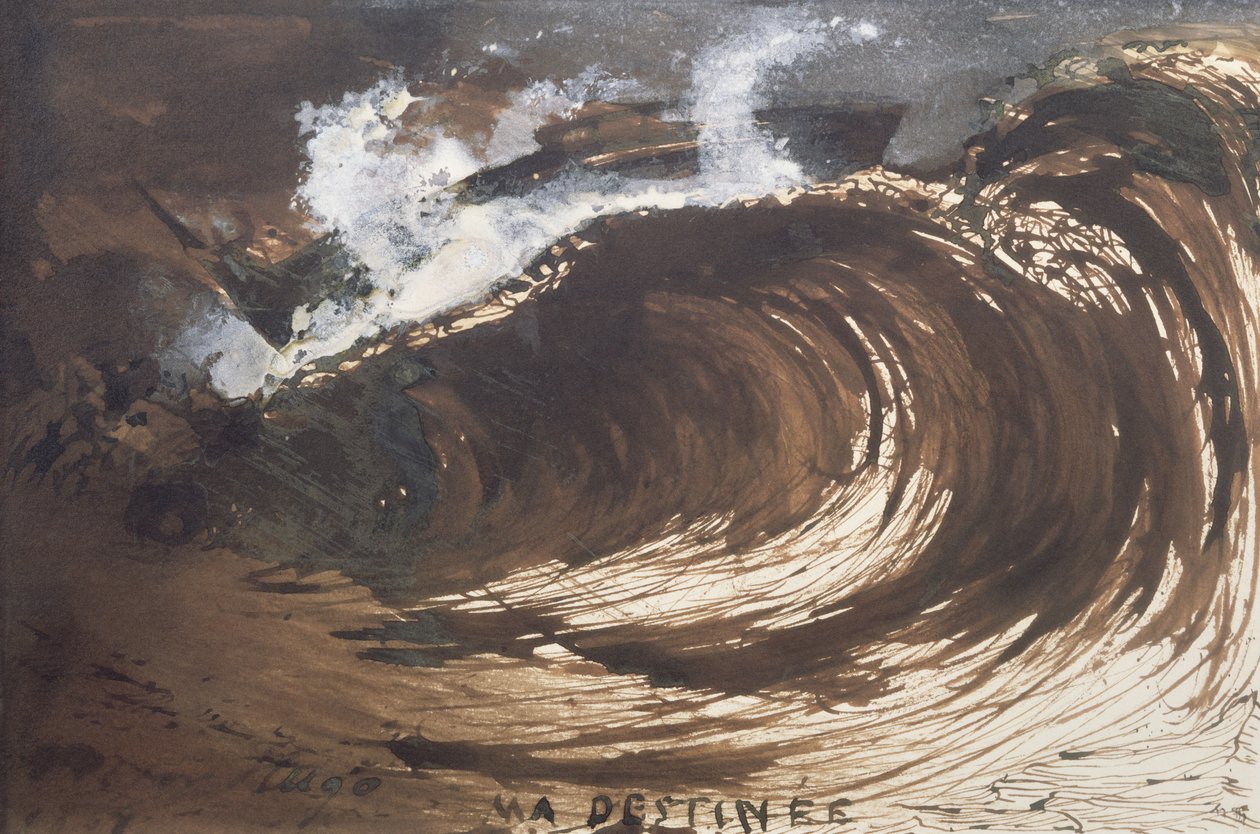 Mein Schicksal, 1857 von Victor Hugo
