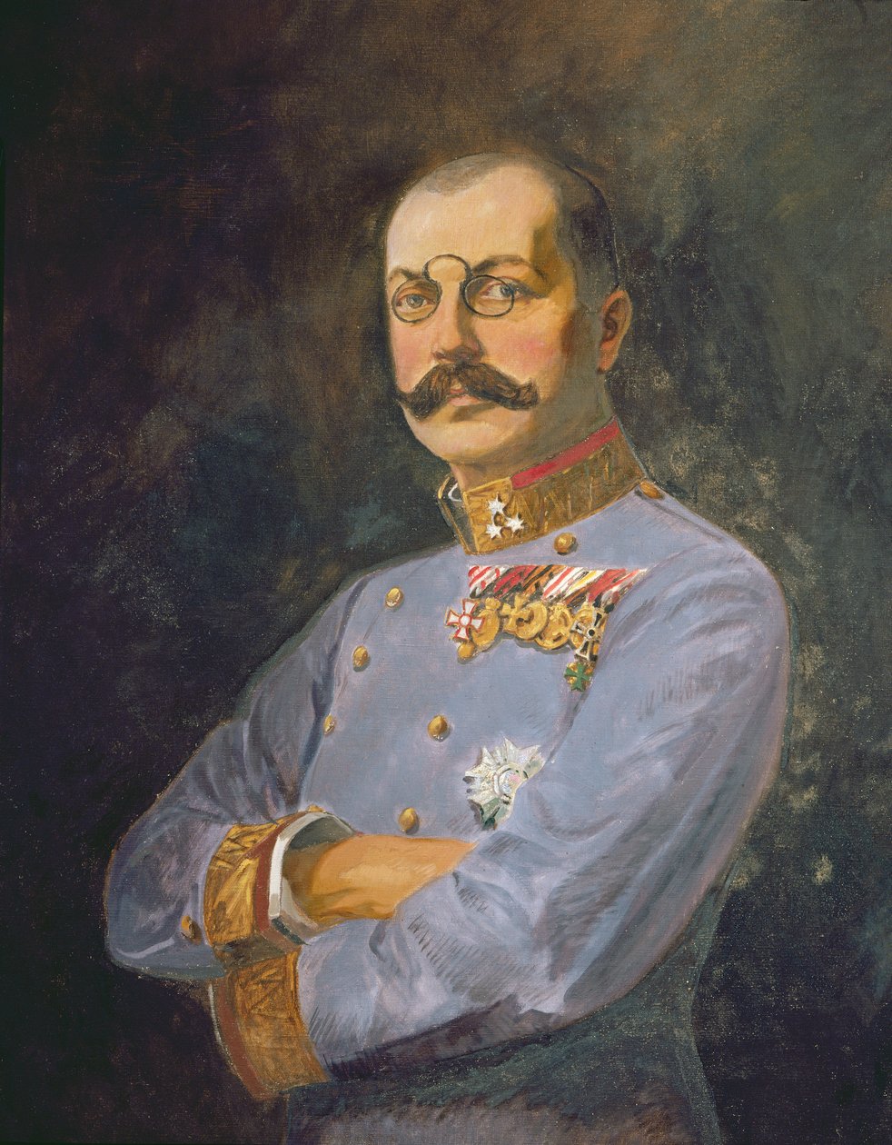 General Erzherzog Franz Salvator von Österreich, ca. 1916 von Vienna Nedomansky Studio