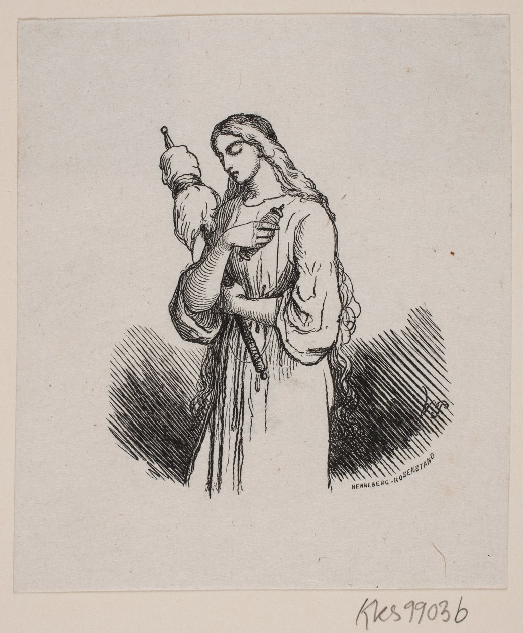 Illustration zu H. C. Andersens Märchen und Geschichten von Vilhelm Pedersen