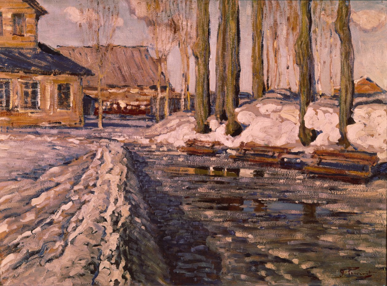 Im Garten des Zaren Keizardarzu, 1914 von Vilhelms Purvitis
