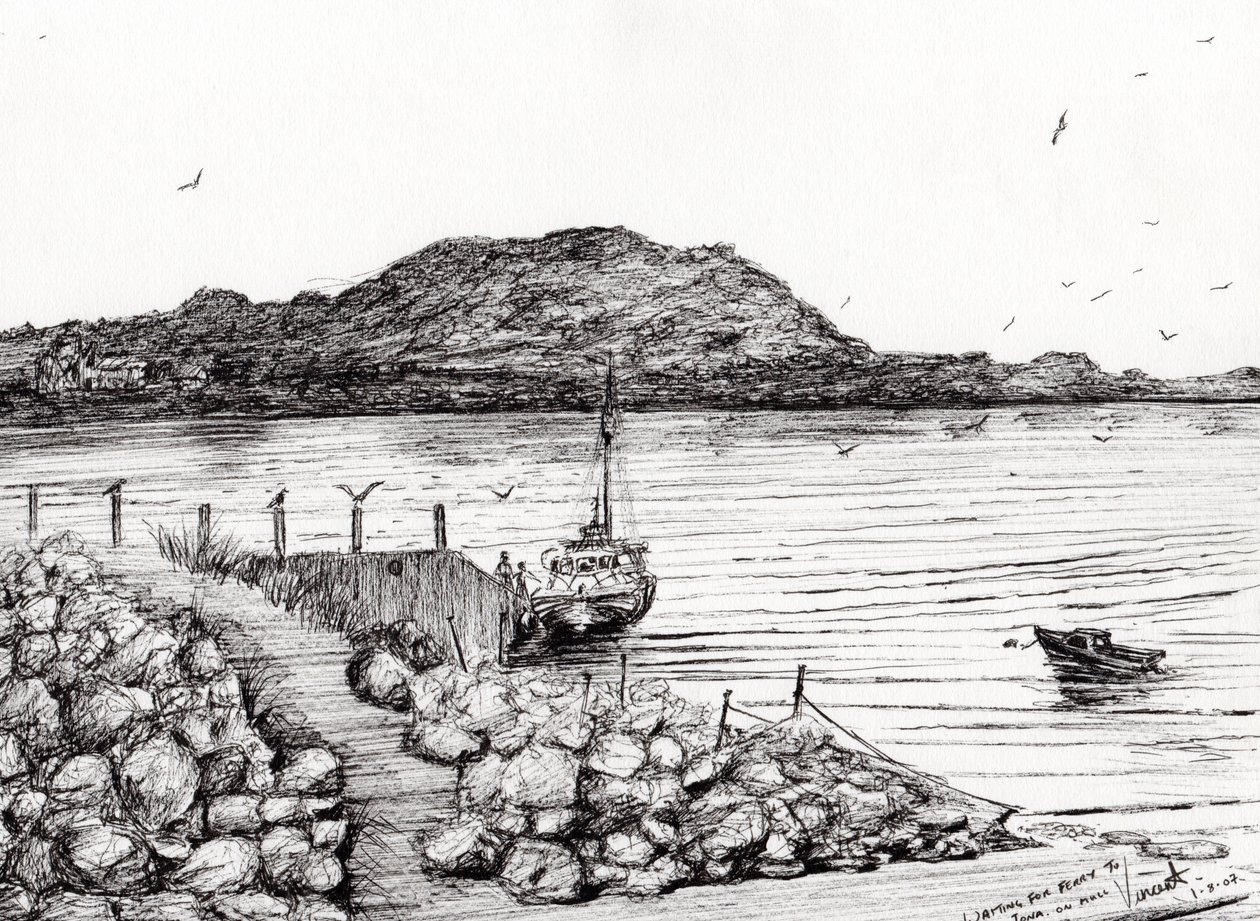Iona von Mull Schottland, 2007 von Vincent Alexander Booth