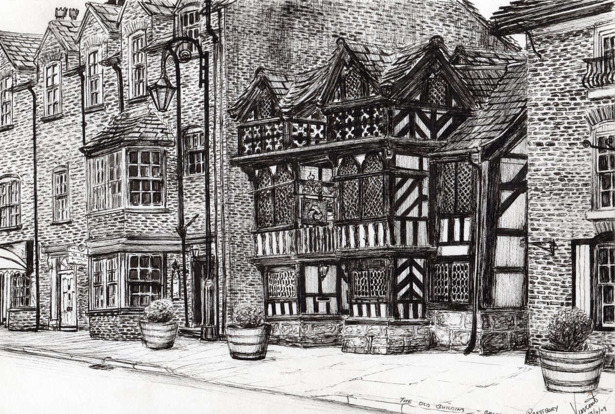 Prestbury NatWest Bank, 2009 von Vincent Alexander Booth