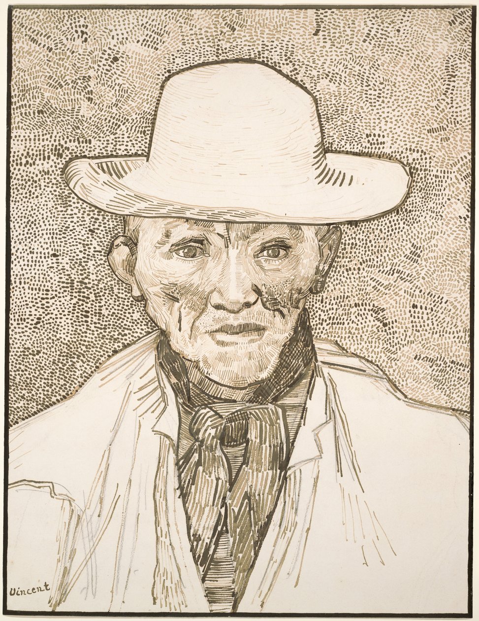 Bauer der Camargue von Vincent van Gogh