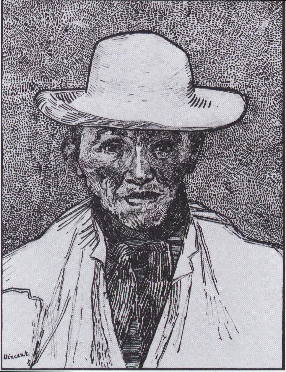 Bildnis von Patience Escalier von Vincent van Gogh