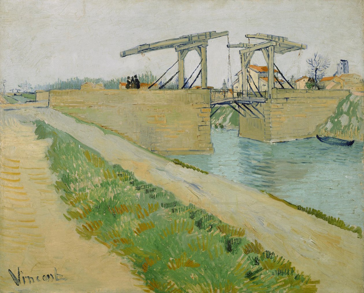 Die Brücke von Langlois von Vincent van Gogh