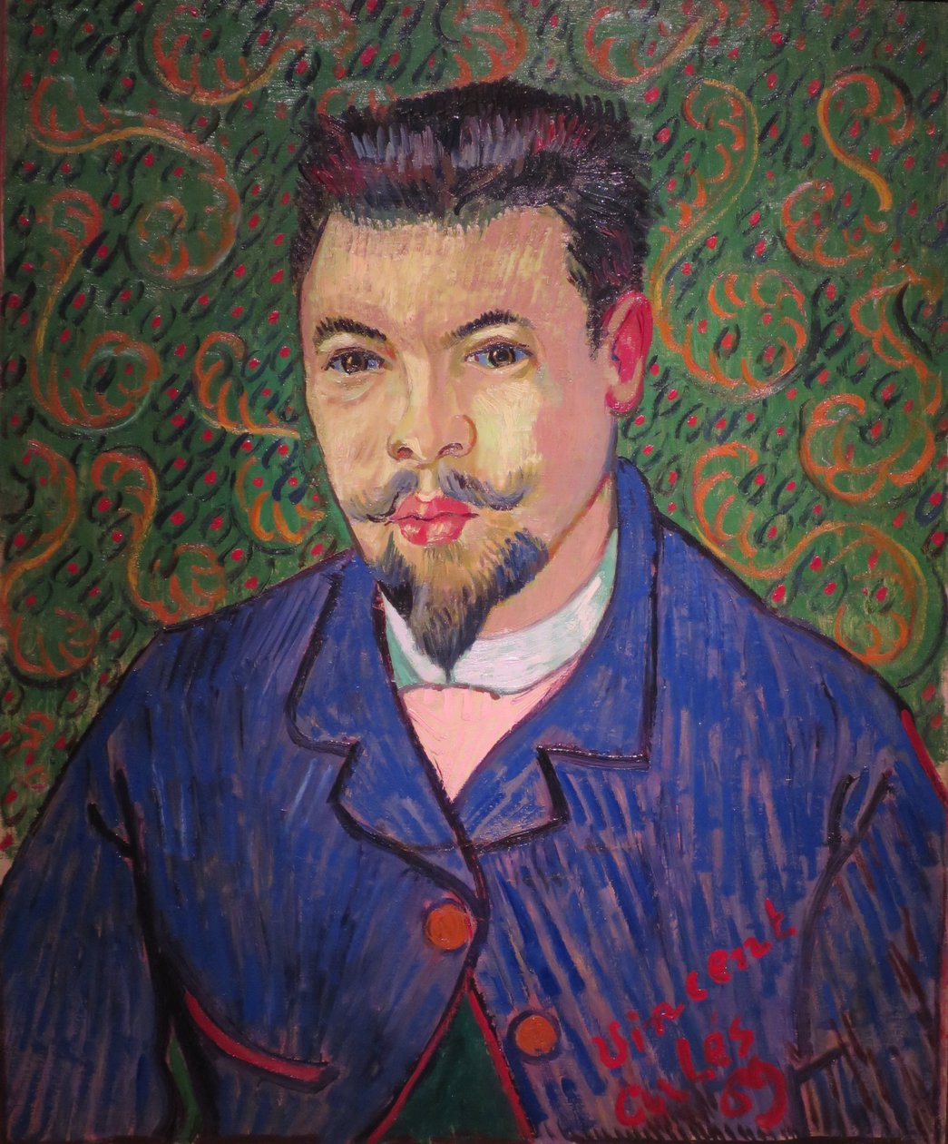Porträt von Doktor Felix Rey von Vincent van Gogh