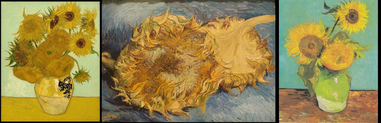 Stillleben mit 12 Sonnenblumen von Vincent van Gogh