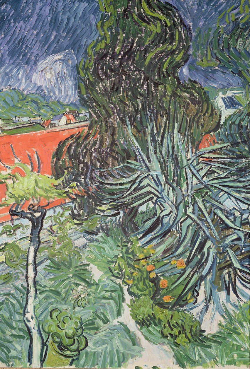 Der Garten von Doktor Gachet in Auvers-sur-Oise, 1890 von Vincent van Gogh