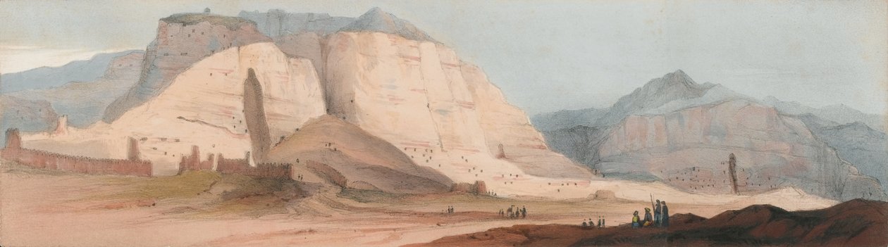 Höhlen von Bameean von Vincent (after) Eyre