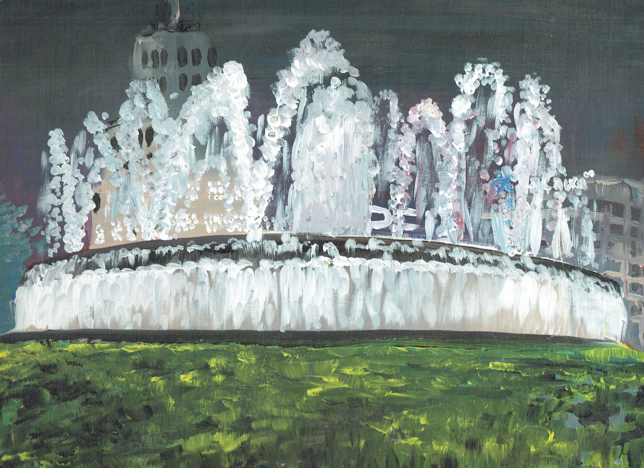 Barcelona Nacht von Vincent Alexander Booth