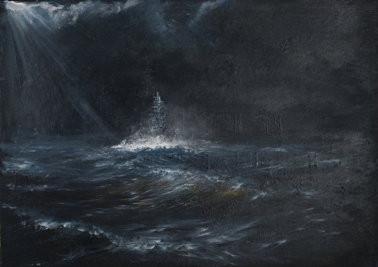 HMS Duke of York 1943, 2014 von Vincent Alexander Booth