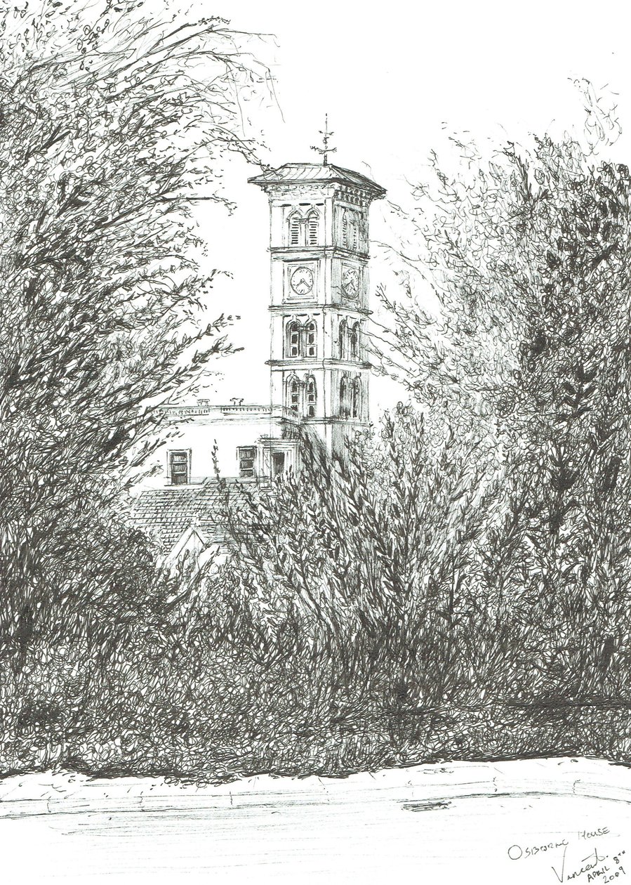 Osborne House, 2009 von Vincent Alexander Booth