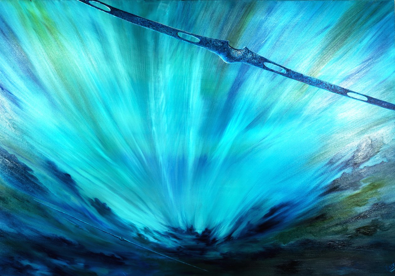 Sturmerschaffer Atmosphäre von URANUS von Vincent Alexander Booth