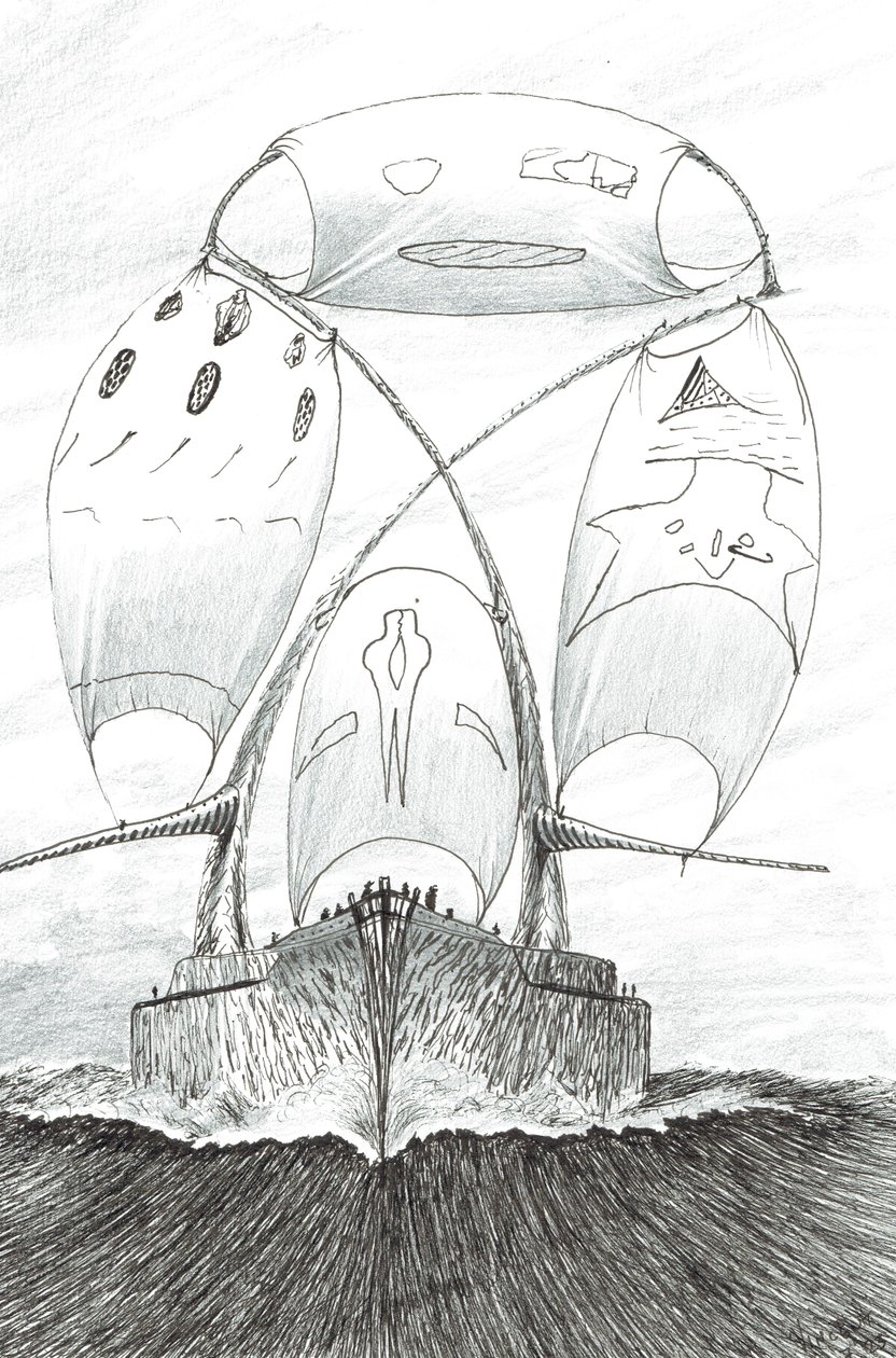 Sturmerschaffer Bass Strait, 2023 von Vincent Alexander Booth