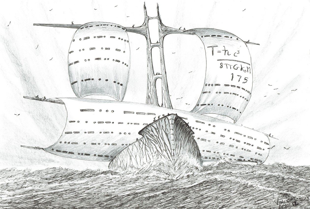 Sturmerschaffer Lagua de Poopo, 2023 von Vincent Alexander Booth