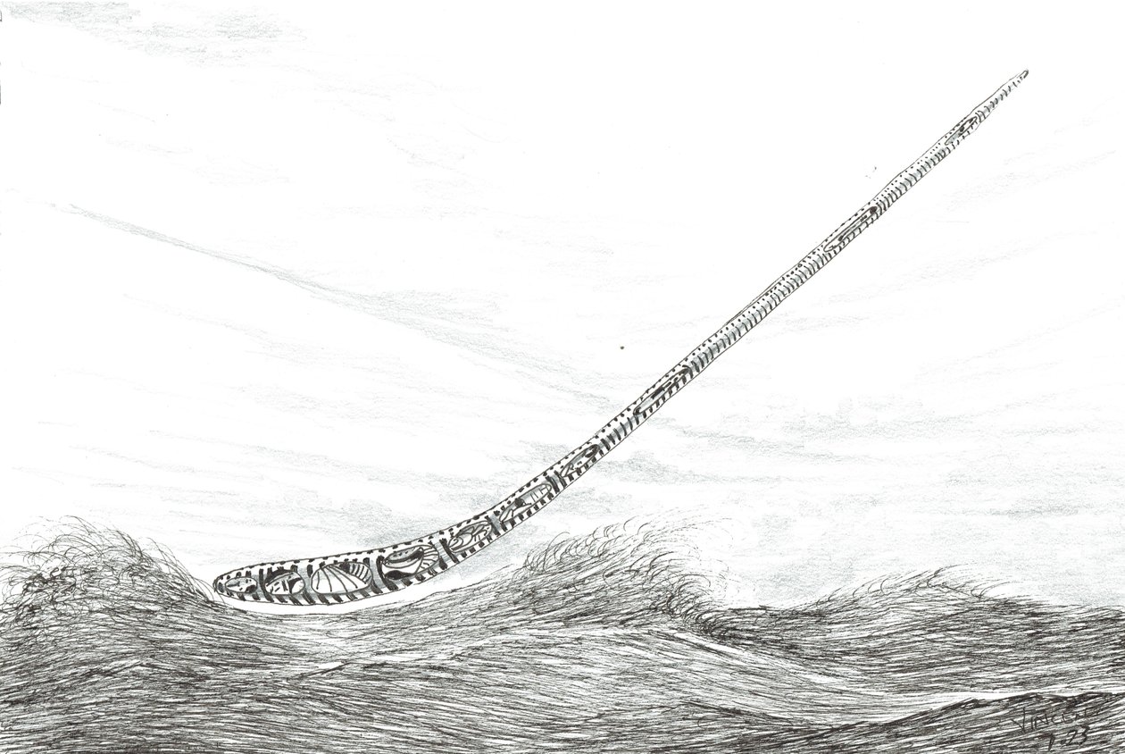 Sturmerschaffer Lake Mweru von Vincent Alexander Booth