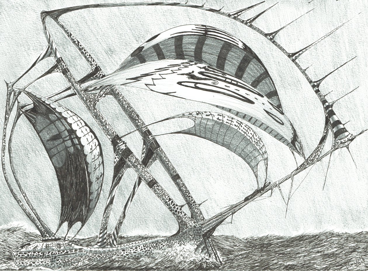 Sturmerschaffer Laptewsee, 2017 von Vincent Alexander Booth