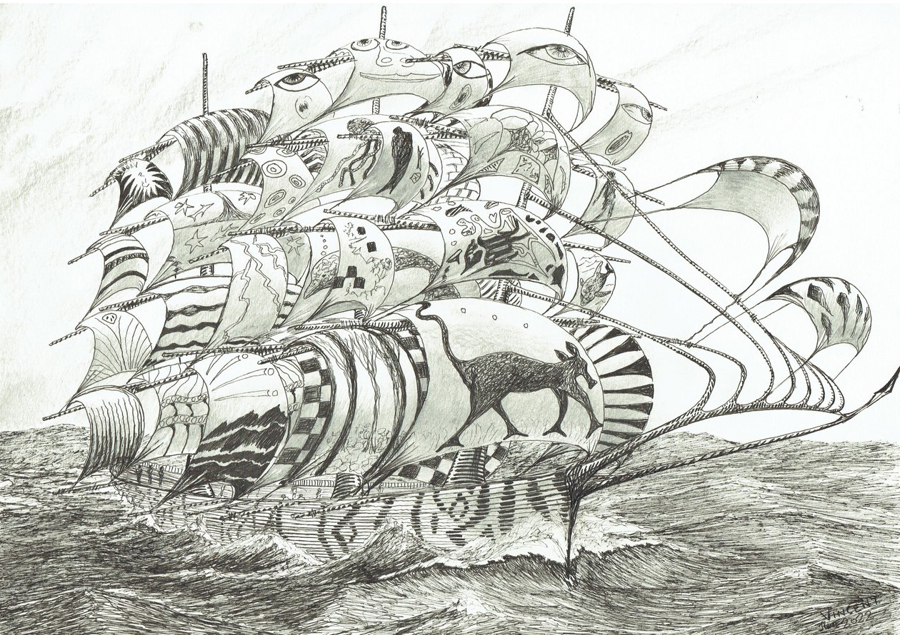 Sturmerschaffer Mui Ca Mau, 2022 von Vincent Alexander Booth