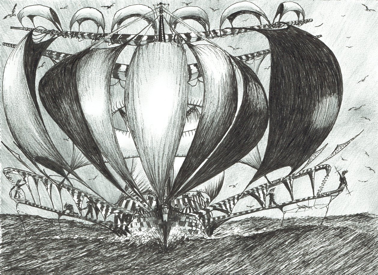 Sturmerschaffer Petschorasee, 2017 von Vincent Alexander Booth