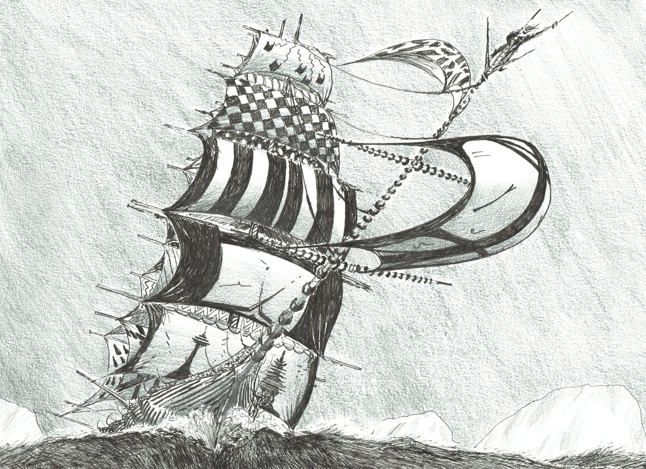 Sturmerschaffer Prinz Gustav Adolf Meer, 2017 von Vincent Alexander Booth