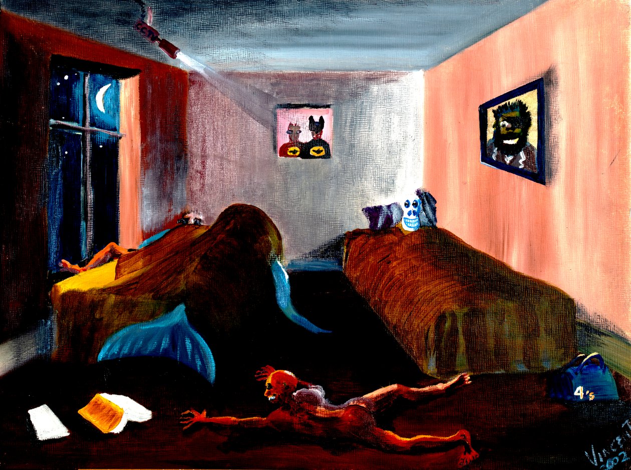 Seltsame Nächte auf der Isle of Man, 2002 von Vincent Alexander Booth