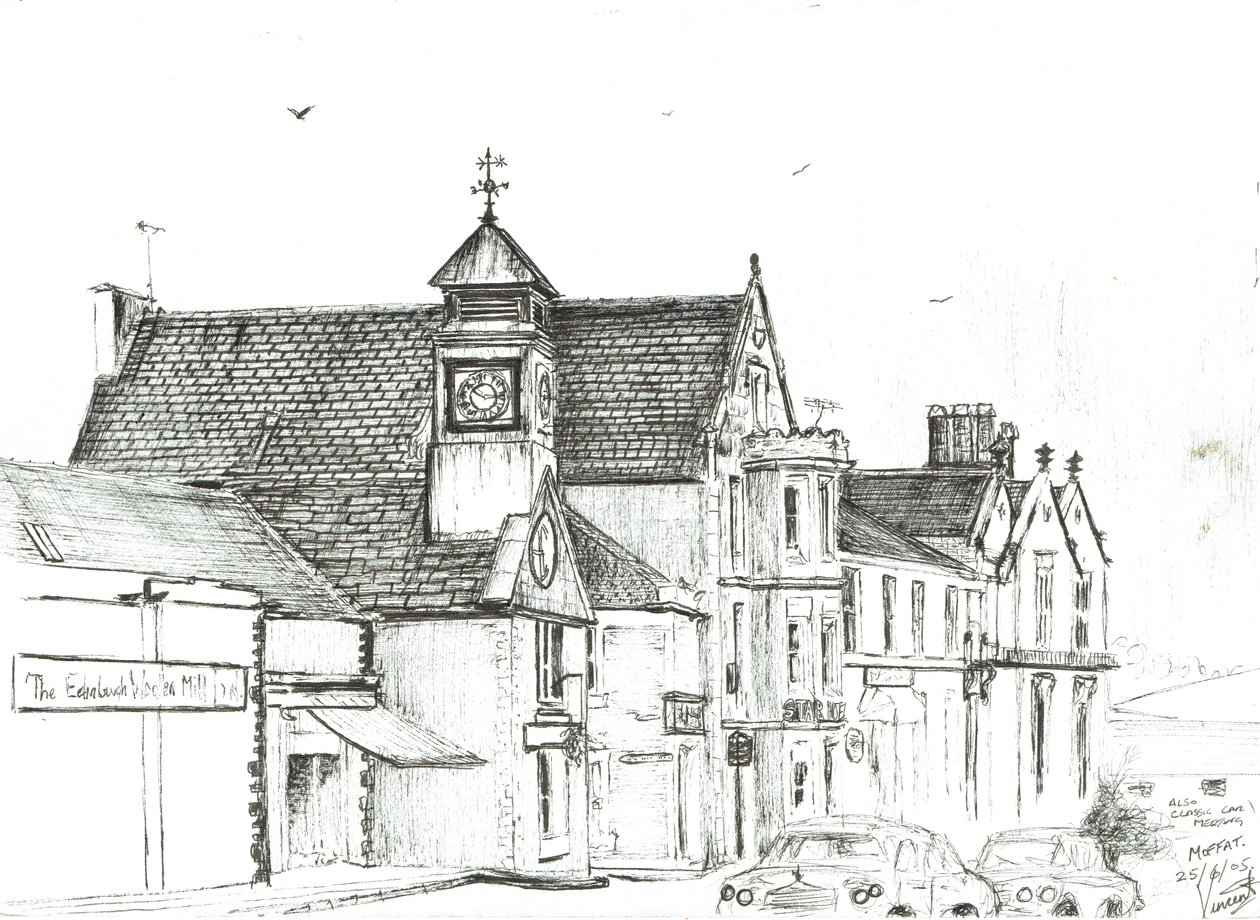Das Star Hotel, Moffat. 2005 von Vincent Alexander Booth