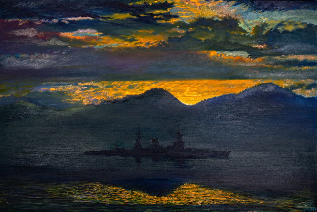 Das Geheimnis des Schlachtschiffs Mutsu von Vincent Alexander Booth