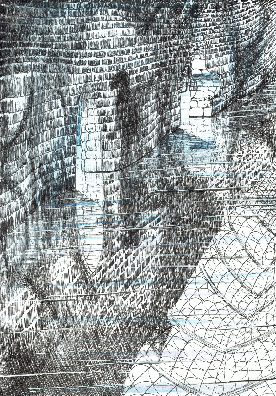 Seite 17, Das Schloss im Wald von Findhorn, 2006 von Vincent Alexander Booth