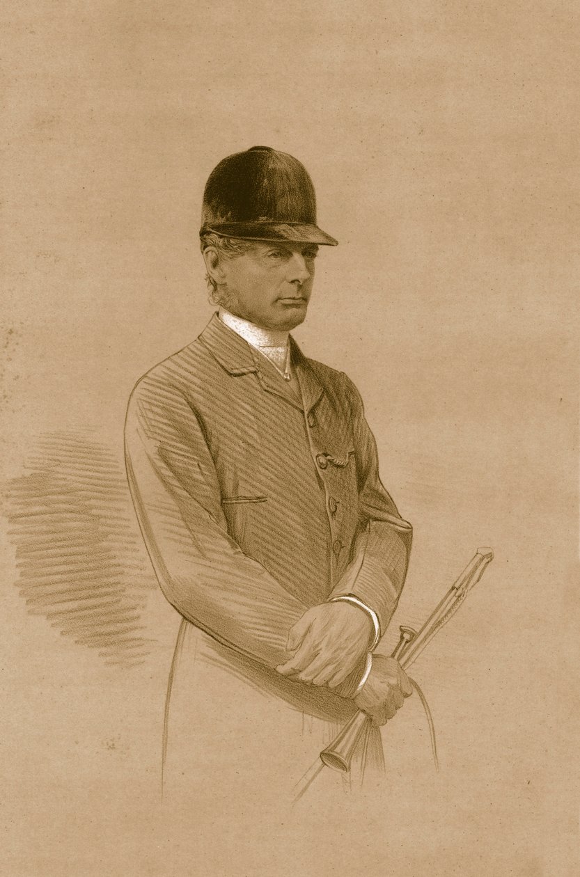Mr. H. Reginald Corbet, 1879 von Vincent Brooks Day and Son