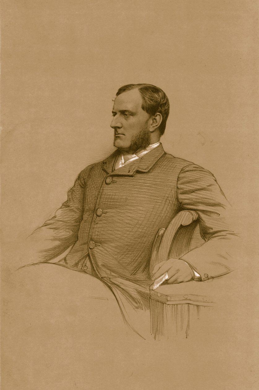 Mr. Henry Chaplin, M.P., 1879 von Vincent Brooks Day and Son