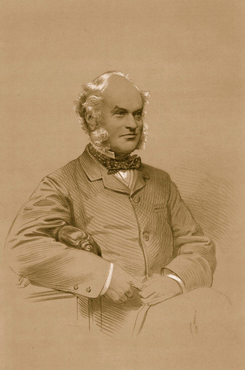 Der Earl von Macclesfield, 1879 von Vincent Brooks Day and Son