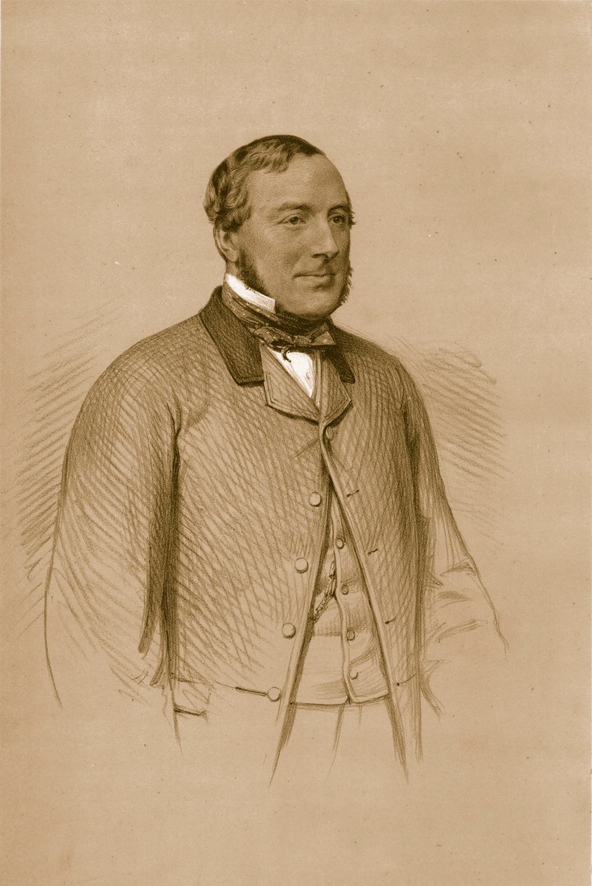 Der Earl of Portsmouth, 1879 von Vincent Brooks Day and Son