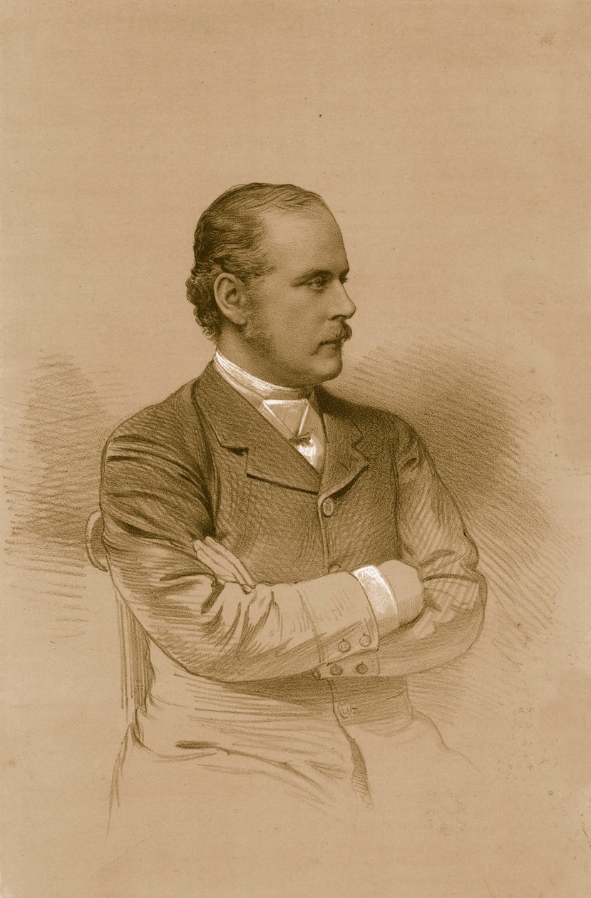 Der Marquis von Waterford, 1879 von Vincent Brooks Day and Son
