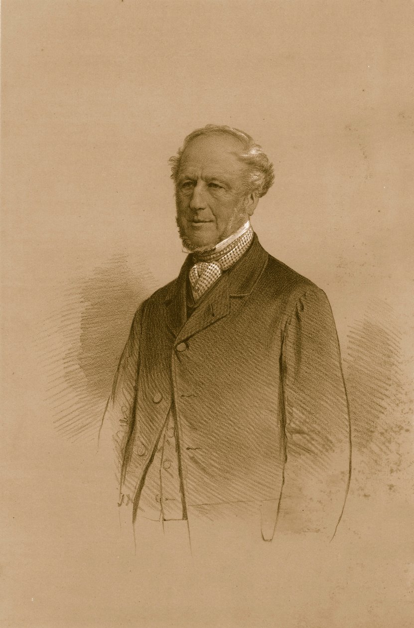 Der Rev. John Russell, 1879 von Vincent Brooks Day and Son