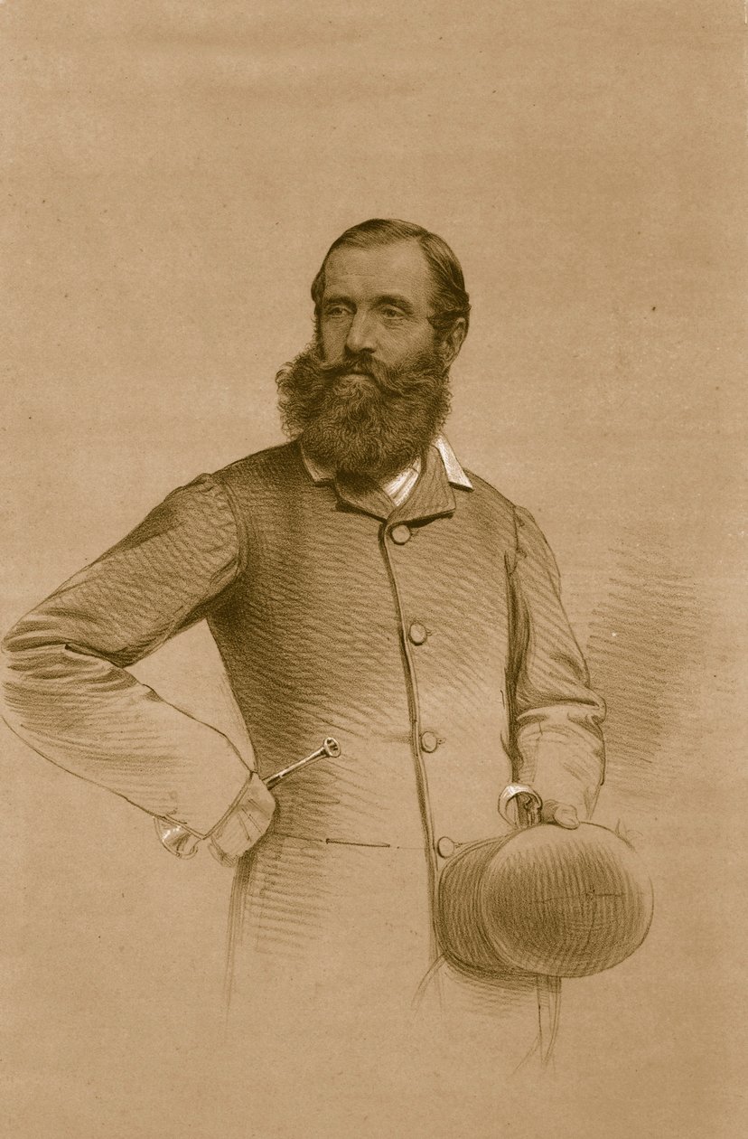 Der Rechte Ehrenwerte John Poyntz Spencer, K.G., 1879 von Vincent Brooks Day and Son