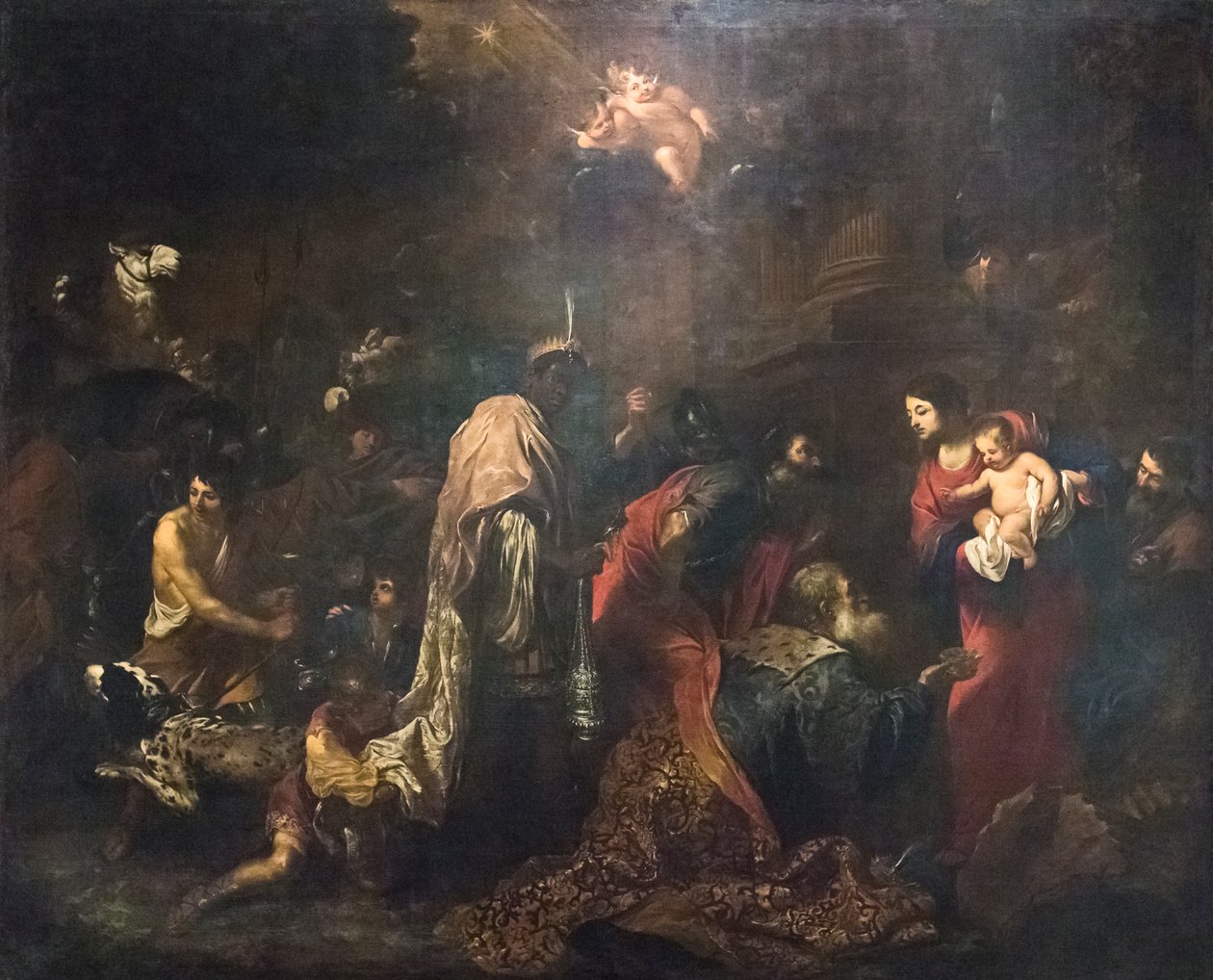 Die Anbetung der Könige von Vincent Malo