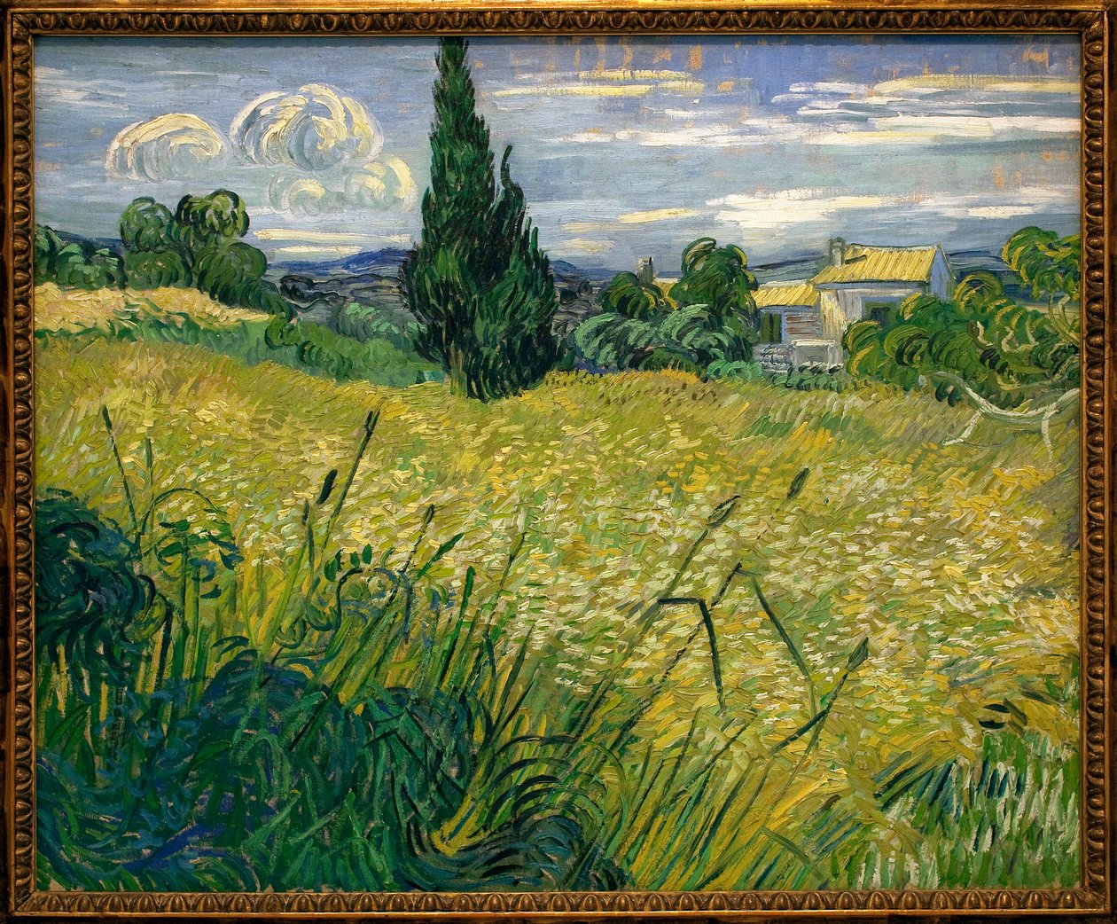 Aber Grün von Vincent van Gogh