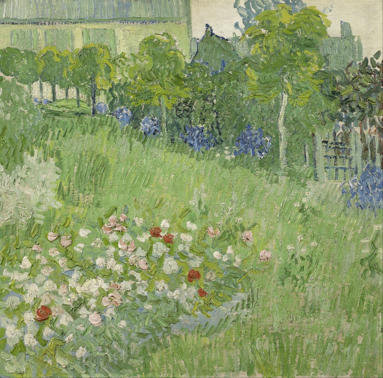 Daubignys Garten von Vincent van Gogh