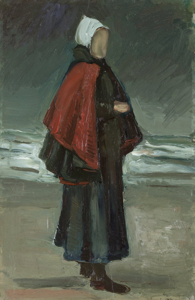 Fischerfrau von Vincent van Gogh