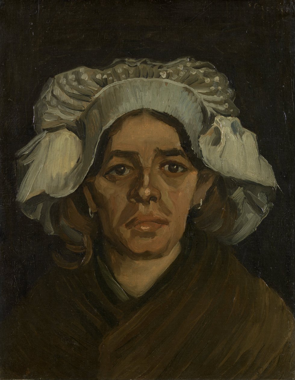 Kopf einer Frau von Vincent van Gogh