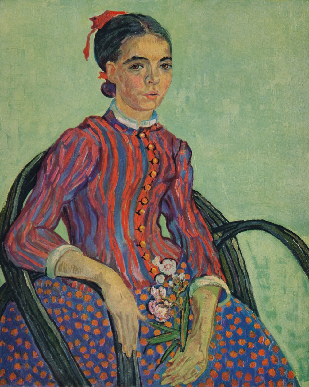 La Mousmé von Vincent van Gogh