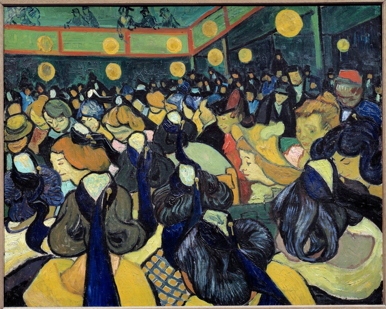 Der Tanzsaal in Arles von Vincent van Gogh