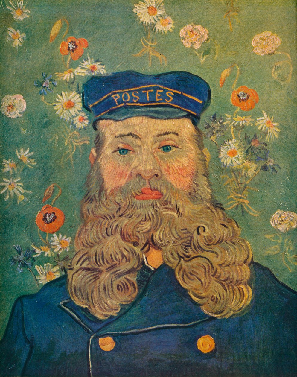 Les Facteur Roulin, 1888 von Vincent van Gogh